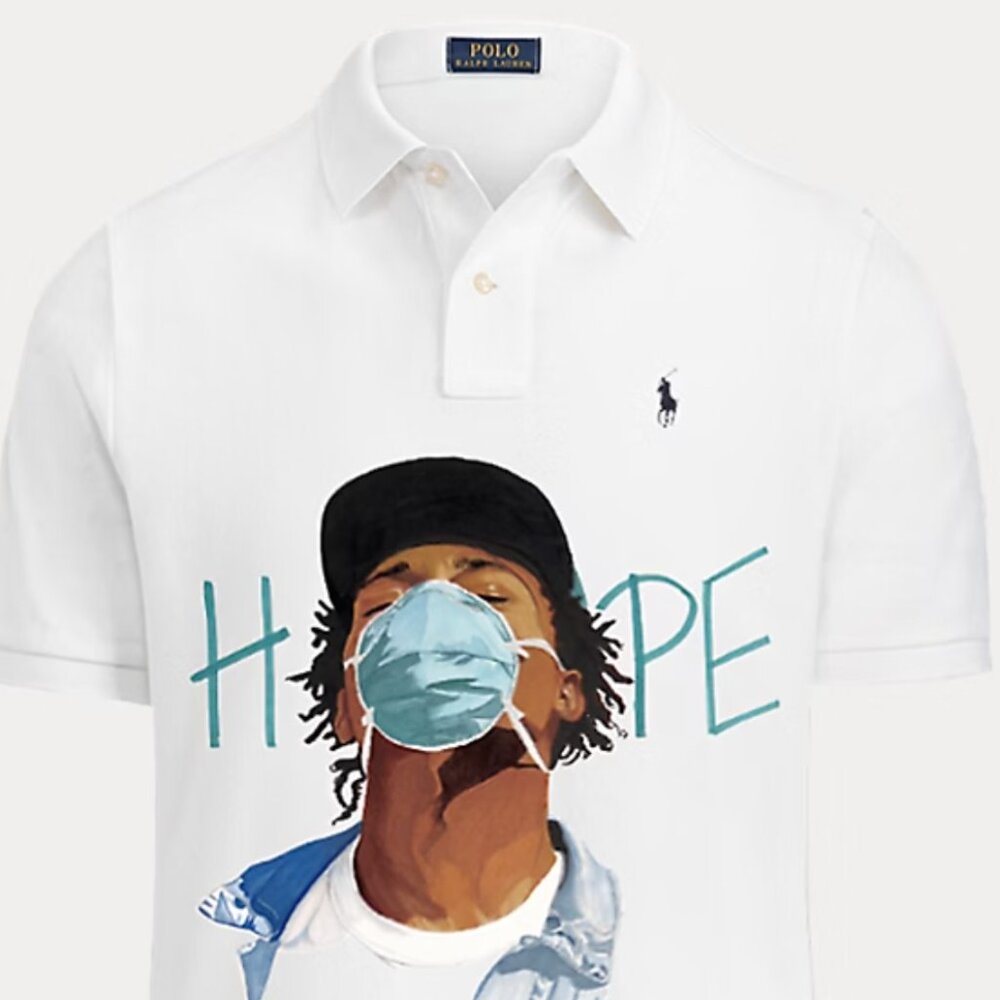 Special Edition Polo Ralph Lauren Graphic Shirt – Design for Good Collection